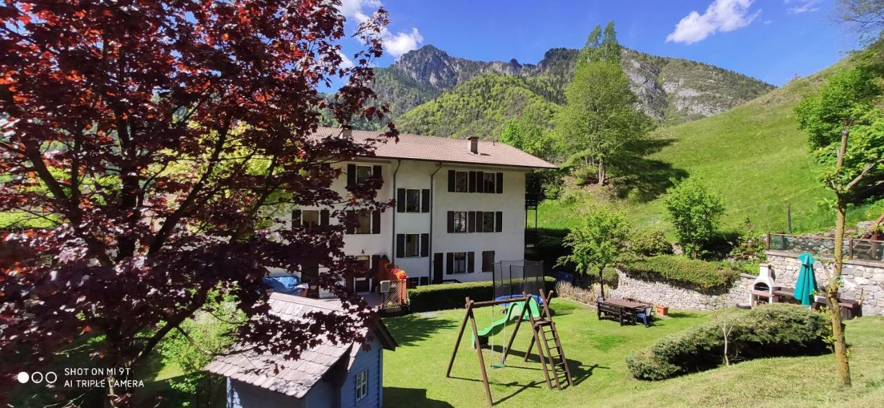 Appartement Casa Galet à Pieve Di Ledro Extérieur photo