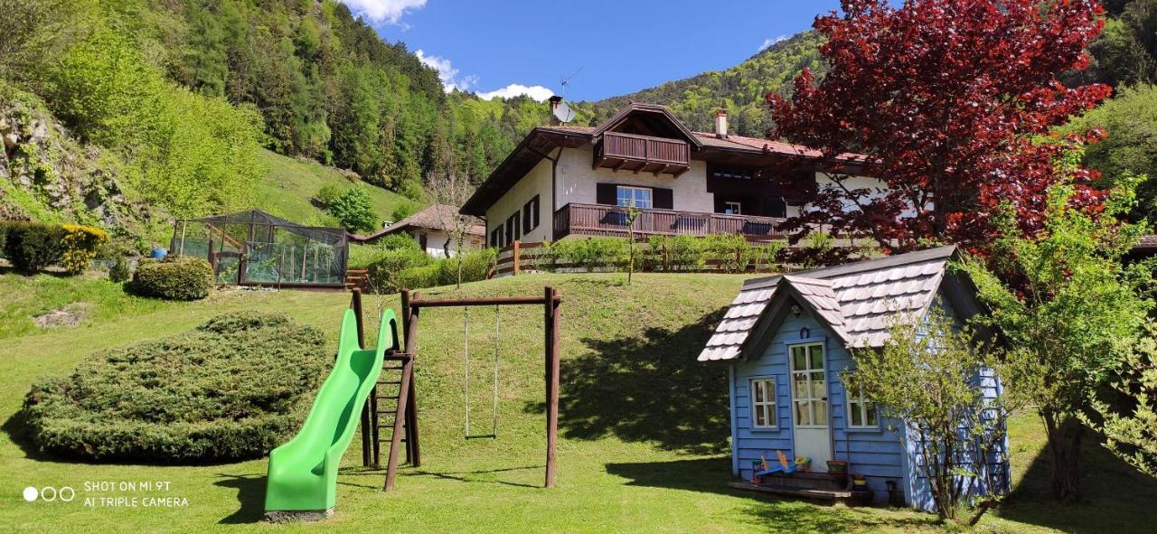 Appartement Casa Galet à Pieve Di Ledro Extérieur photo